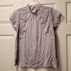 Cable and Gauge women's medium blouse